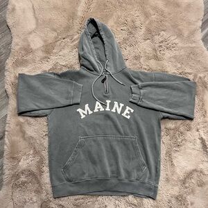 Maine Hooded Shirt Jacket - Gray